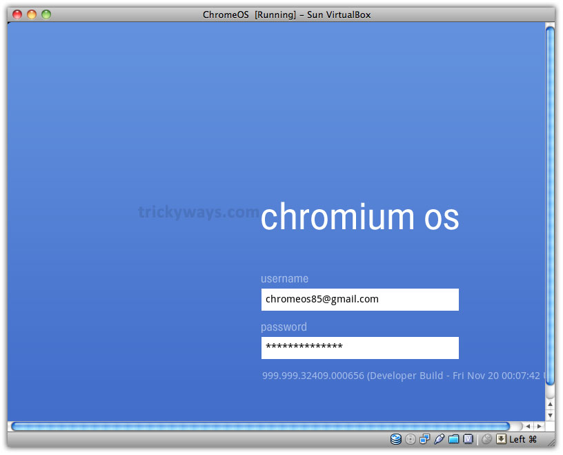 google chrome for mac mavericks